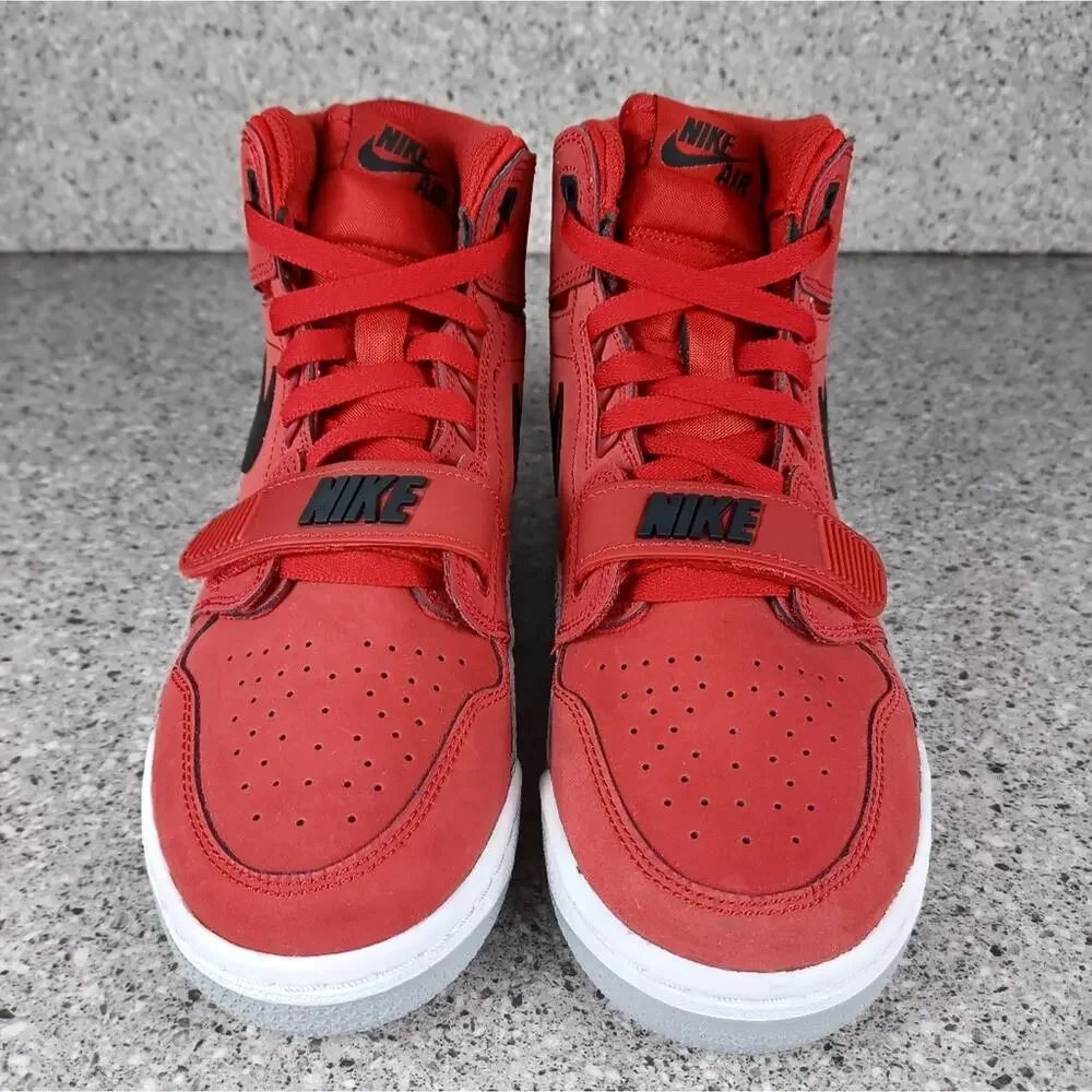 Nike Air Jordan Legacy 312 Toro Red Sneakers NEW Shoes